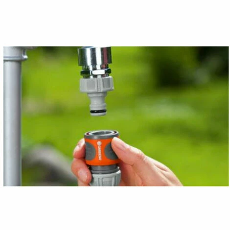 Nez De Robinet Anti-éclaboussures GARDENA - 33,3 Mm - 18222-26 - Gris 4 Nez De Robinet Anti-éclaboussures GARDENA - 33,3 Mm - 18222-26 - Gris – Image 2