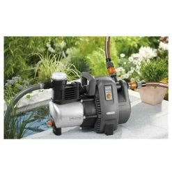 GARDENA Pompe D'arrosage Surface 6000/6 Inox – 1300W – Débit Max 6000l/h & Pression Max 5.5bar – Extension Garantie 5 Ans -GARDENA Soldes 2024 52832516 2