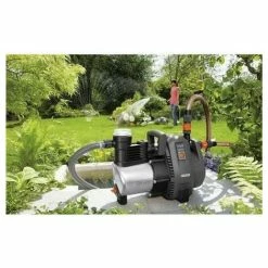 GARDENA Pompe D'arrosage Surface 6000/6 Inox – 1300W – Débit Max 6000l/h & Pression Max 5.5bar – Extension Garantie 5 Ans -GARDENA Soldes 2024 52832516 4