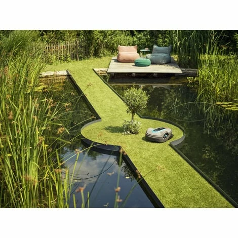 GARDENA Smart SILENO Life 750. Tondeuse Robot Connectée. < 750m². Technologie LONA. Tond Sous La Pluie. Capteur De Gel. Nettoyage à L’eau. Ultra-silencieuse (19701-66). 4 GARDENA Smart SILENO Life 750. Tondeuse Robot Connectée. < 750m². Technologie LONA. Tond Sous La Pluie. Capteur De Gel. Nettoyage à L’eau. Ultra-silencieuse (19701-66). – Image 2
