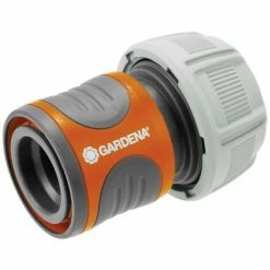 GARDENA 18275-20 Plastique Raccord De Tuyau Ø 19 Mm (3/4) -GARDENA Soldes 2024 54655860 2