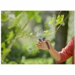 Sécateur à Lame Franche EcoLine GARDENA - Acier Inoxydable - 18 Mm - 12210-20 -GARDENA Soldes 2024 54942108 4