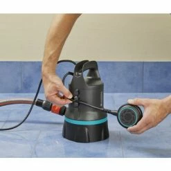 GARDENA Pompe Submersible Pour Eau Claire 9000-09030-61 -GARDENA Soldes 2024 55493713 4