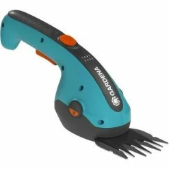 GARDENA Cisaille A Gazon Sur Batterie ClassicCut Li – Largeur De Coupe 8cm – Batterie Li-ion 3.6V – Autonomie 50 Minutes