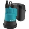 Gardena Pompe Submersible Eau Claire Sans Fil 2000/2 18V P4A, Sans Batterie Ni Chargeur - 14600-66 -GARDENA Soldes 2024 58070350 1