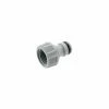 GARDENA 18220-50 RACCORD DES TUYAUX D'EAU CONNECTEUR DE ROBINET GRIS 1 PIÈCE(S) -GARDENA Soldes 2024 58170683 1