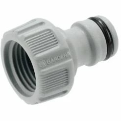GARDENA 18220-50 RACCORD DES TUYAUX D'EAU CONNECTEUR DE ROBINET GRIS 1 PIÈCE(S) -GARDENA Soldes 2024 58170683 2