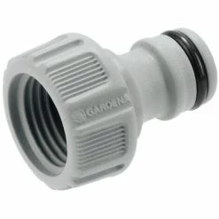 GARDENA 18220-50 RACCORD DES TUYAUX D'EAU CONNECTEUR DE ROBINET GRIS 1 PIÈCE(S) -GARDENA Soldes 2024 58170683 3