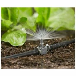 Pack GARDENA - Micro-asperseurs Micro-Drip 180° 5 Pcs - Régulateur 5 Pcs -GARDENA Soldes 2024 58358475 4