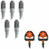 Pack GARDENA Micro-asperseur Multi-surface Micro-Drip 2 Pcs - Régulateur 5 Pcs -GARDENA Soldes 2024 58358477 1