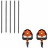 Pack GARDENA Micro-asperseur Multi-surface Micro-Drip 2 Pcs - Tube Prolongateur 5 Pcs