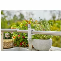 Pack ClickUp GARDENA Support Pour Balcon - Hôtel à Insectes - Blanc 10 Pack ClickUp GARDENA Support Pour Balcon - Hôtel à Insectes - Blanc -GARDENA Soldes 2024 58438586 4