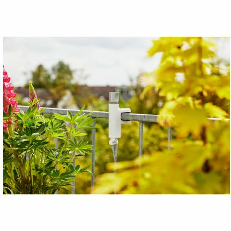 Pack ClickUp GARDENA Support Pour Balcon - Hôtel à Insectes - Blanc 7 Pack ClickUp GARDENA Support Pour Balcon - Hôtel à Insectes - Blanc – Image 5