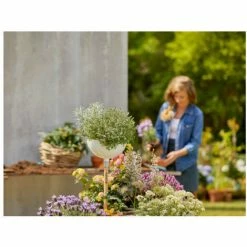 Pack ClickUp GARDENA Support Pour Balcon - Pot De Fleur - Blanc -GARDENA Soldes 2024 58438588 3