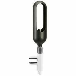 Pack ClickUp GARDENA Support Pour Balcon - Torche De Jardin - Blanc