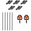 Pack GARDENA - Dérivations En T - Tubes Prolongateurs - Micro Asperseurs Micro-Drip -GARDENA Soldes 2024 58510947 1