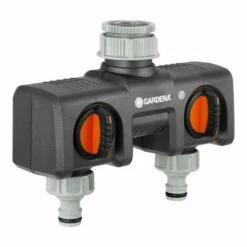 Pack GARDENA Sélecteur 2 Circuits D'arrosage - Programmateur D'arrosage Flex -GARDENA Soldes 2024 58510960 2