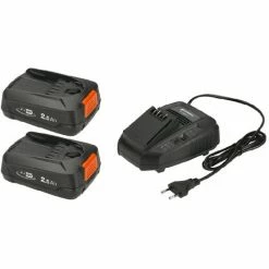 Gardena Kit De Démarrage P4A 18V/2x2,5Ah + AL 1830 CV - 14907-20