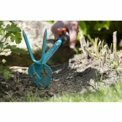 GARDENA Serfouette A Fleurs 6cm Combisystem - Acier Enduit – Outil Adapté Pour Tout Travaux De Sol – Garantie 25 Ans (8911- -GARDENA Soldes 2024 60107051 4