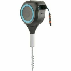 GARDENA - Dévidoir Automatique Sur Pic RollUp M 20 M