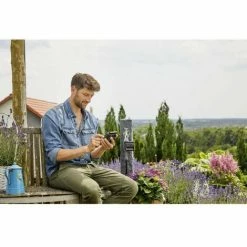 GARDENA Programmateur D'arrosage Master– Ecran LCD – Pile 9V Non Fournie – Pression Max 12 Bar – Résistant A L'eau – -GARDENA Soldes 2024 60108272 5