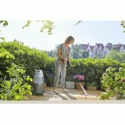 GARDENA Nettoyeur Haute Pression Sur Batterie AquaClean Li-40/60 Cleansystem – Batterie Li-ion 40V – Pression Max 90bar – -GARDENA Soldes 2024 60113065 5