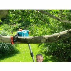 Elagueuse Sur Perche A Batterie GARDENA - TCS 20/18V P4A - 18V - 42 Cm (Livré Avec Batterie 2,5 Ah + Chargeur) -GARDENA Soldes 2024 60113298 3