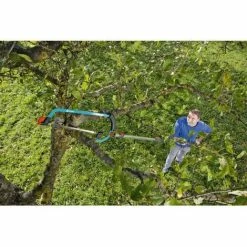 GARDENA Scie Horticole Combisystem - Acier Trempé – Tension Réglable – Ajustable Jusqu'a 5m - Lame 350mm – Garantie 25 A -GARDENA Soldes 2024 60113476 4