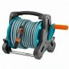 GARDENA Dévidoir Portable Tuyau D'arrosage 10 Classic Equipé Gardena