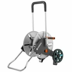 GARDENA Dévidoir Sur Roues AquaRoll M Metal
