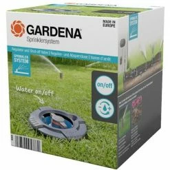 GARDENA Système Sprinkler Vanne De Régulation Et Darrêt 19 Mm (3/4) (filetage Externe) 08264-20 -GARDENA Soldes 2024 60868851 2