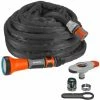 Gardena Liano Tuyau D'arrosage 10 M Au-dessus Du Sol Noir - 18427-32 -GARDENA Soldes 2024 61356764 1