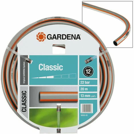 Tuyau D'arrosage Gardena Classic Ø13mm X 20m 3 Tuyau D'arrosage Gardena Classic Ø13mm X 20m