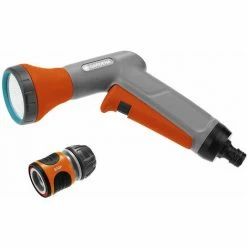 Lance à Douche Gardena Classic 18312-33 - Gris - - Gris