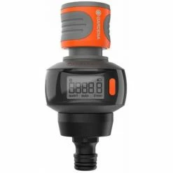 Compteur D'eau Gardena AquaCount - Noir - - Noir