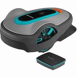 GARDENA ROBOT TONDEUSE SMART SILENO CITY 600 M² : TECHNOLOGIE INNOVANTE LONA AI - COMMANDE PAR APPLICATION - SENSORCONTROL POUR