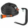 GARDENA Kit Tuyau D'arrosage Liano™ 15 M + Support Tuyau TapFix - Inclus Raccords + Lance - 35 Bar - Garantie 30 Ans (18595-20)
