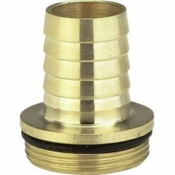 GARDENA 07149-20 Laiton Raccord à Visser 47,81 Mm (1 1/2) (filet Ext.), Ø 32 Mm (1 1/4)