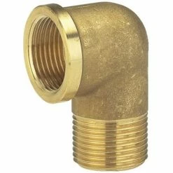 Raccord Coudé De Tuyau GARDENA 07283-20 Laiton 24,2 Mm (3/4) (filet Int.), 26,44 Mm (3/4) (filet Ext.) -GARDENA Soldes 2024 7008397 2