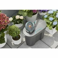 Gardena Solution D'arrosage Automatique Solaire AquaBloom Avec Réserve D'eau -GARDENA Soldes 2024 71919597 2