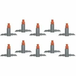 Goutteur En Ligne Auto-régulant Micro-Drip GARDENA - 10 Pièces 1343-26 -GARDENA Soldes 2024 7353711 2