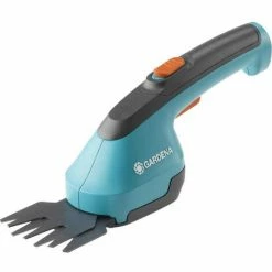 Cisaille à Gazon, Sculpte-haie GARDENA EasyCut 450/50 Sans Fil Avec Batterie 3.7 V Li-Ion -GARDENA Soldes 2024 7512779 3