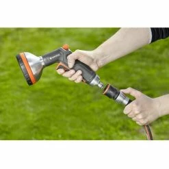 Raccord Darrosage GARDENA 18253-50 Plastique Avec Système Aquastop Raccord Enfichable, 13 Mm (1/2) - 15 Mm (5/8) Premiu -GARDENA Soldes 2024 8383353 3