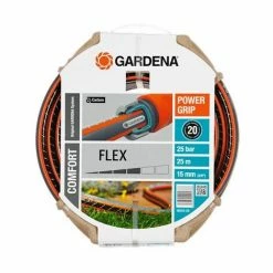 Tuyau GARDENA PowerGrip Flex Ø15mm Longueur 25m - 18045-26
